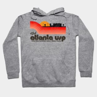 Visit Atlanta USP Prison Retro Tourist Souvenir Hoodie